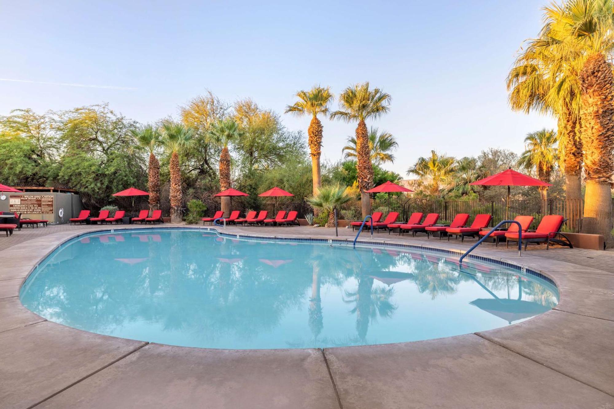Hilton Grand Vacations Club パーム・デザート エクステリア 写真