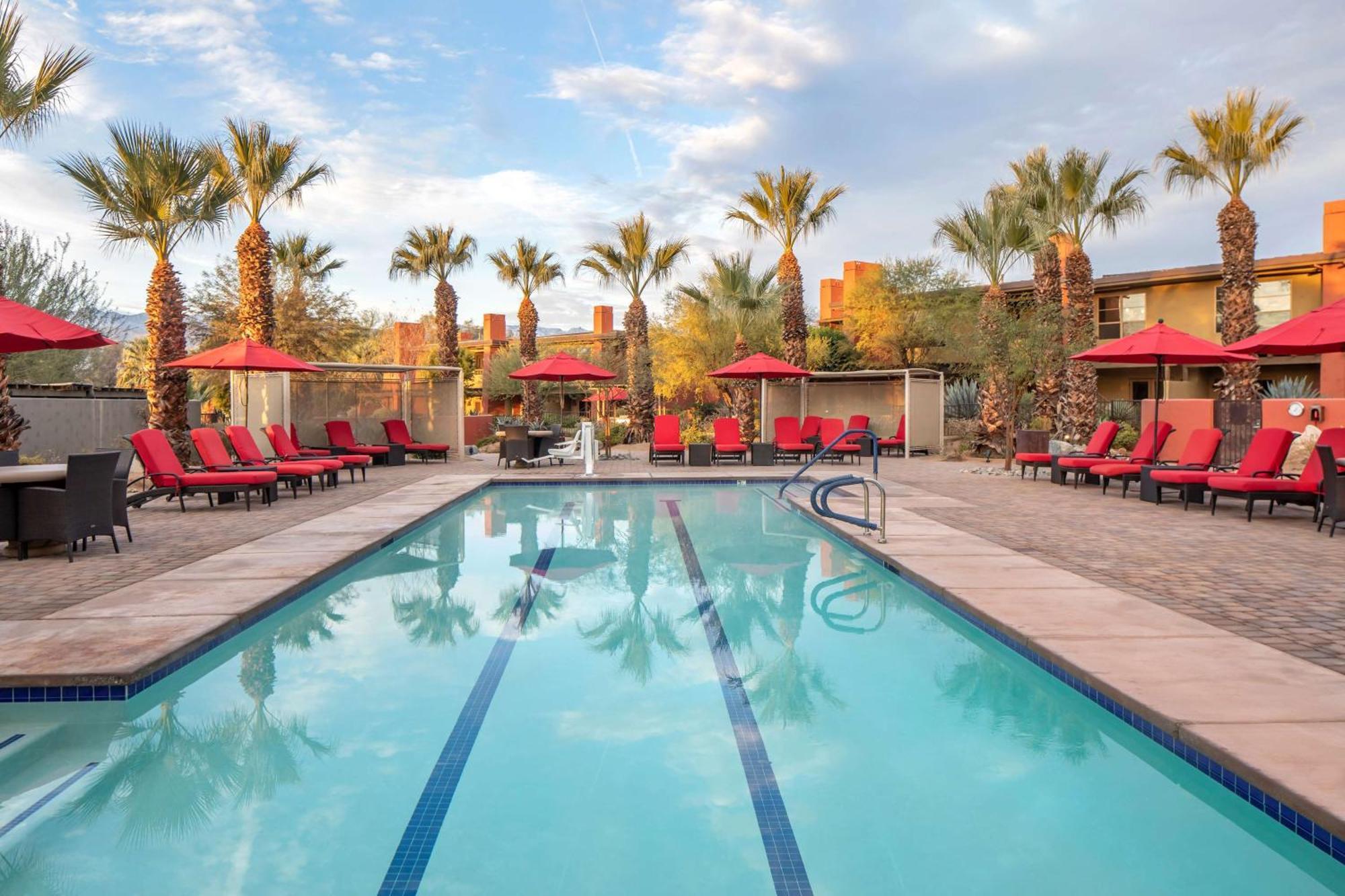 Hilton Grand Vacations Club パーム・デザート エクステリア 写真