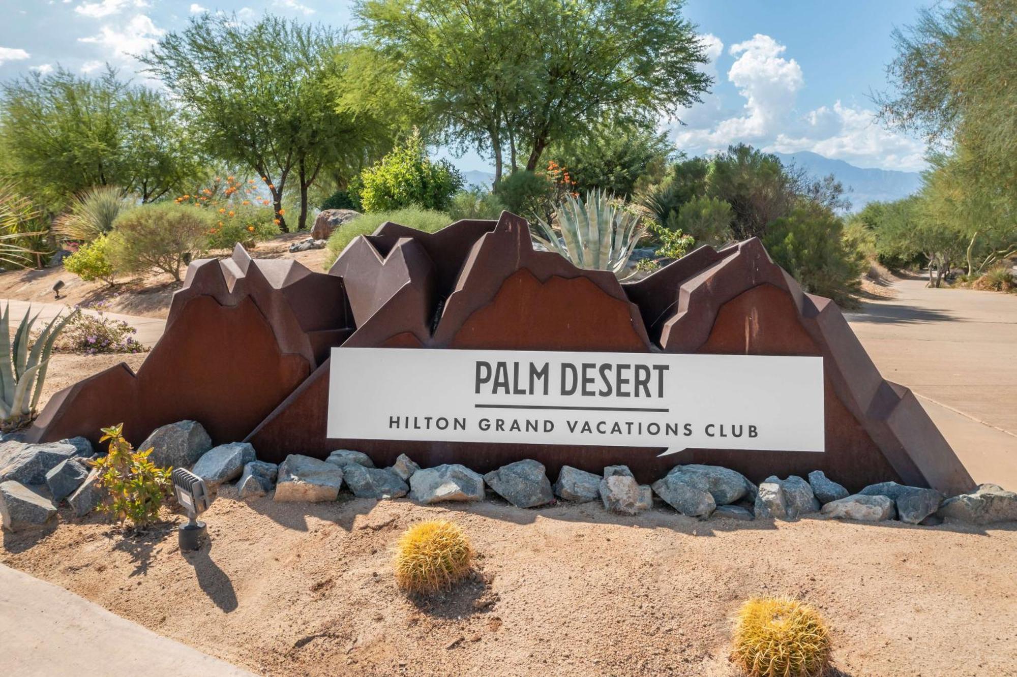 Hilton Grand Vacations Club パーム・デザート エクステリア 写真